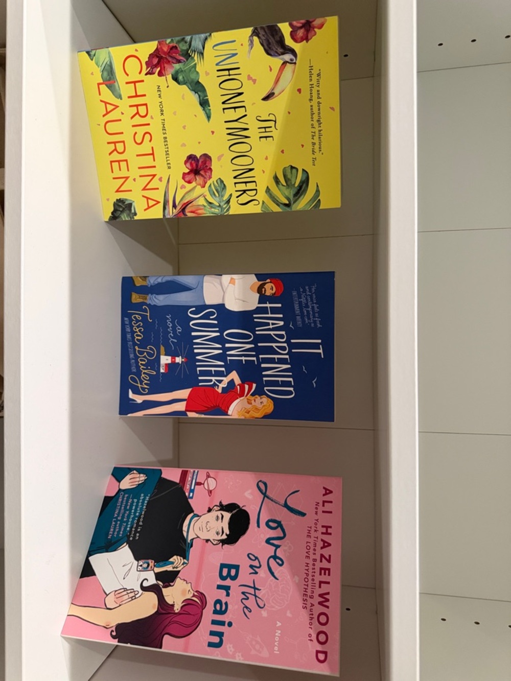 Romance Book Set - Paperback